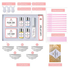 ICONSIGN Lash Lift 2026 — Coussins de lift ajustant la forme des yeux avec précision.
