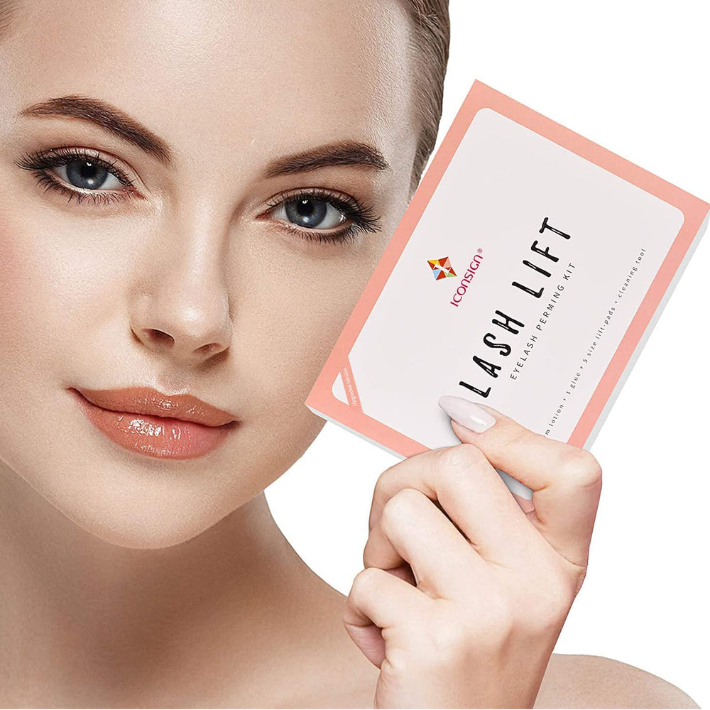 ICONSIGN Lash Lift 2026 — Qualité hypoallergénique et ingrédients premium pour la sécurité.