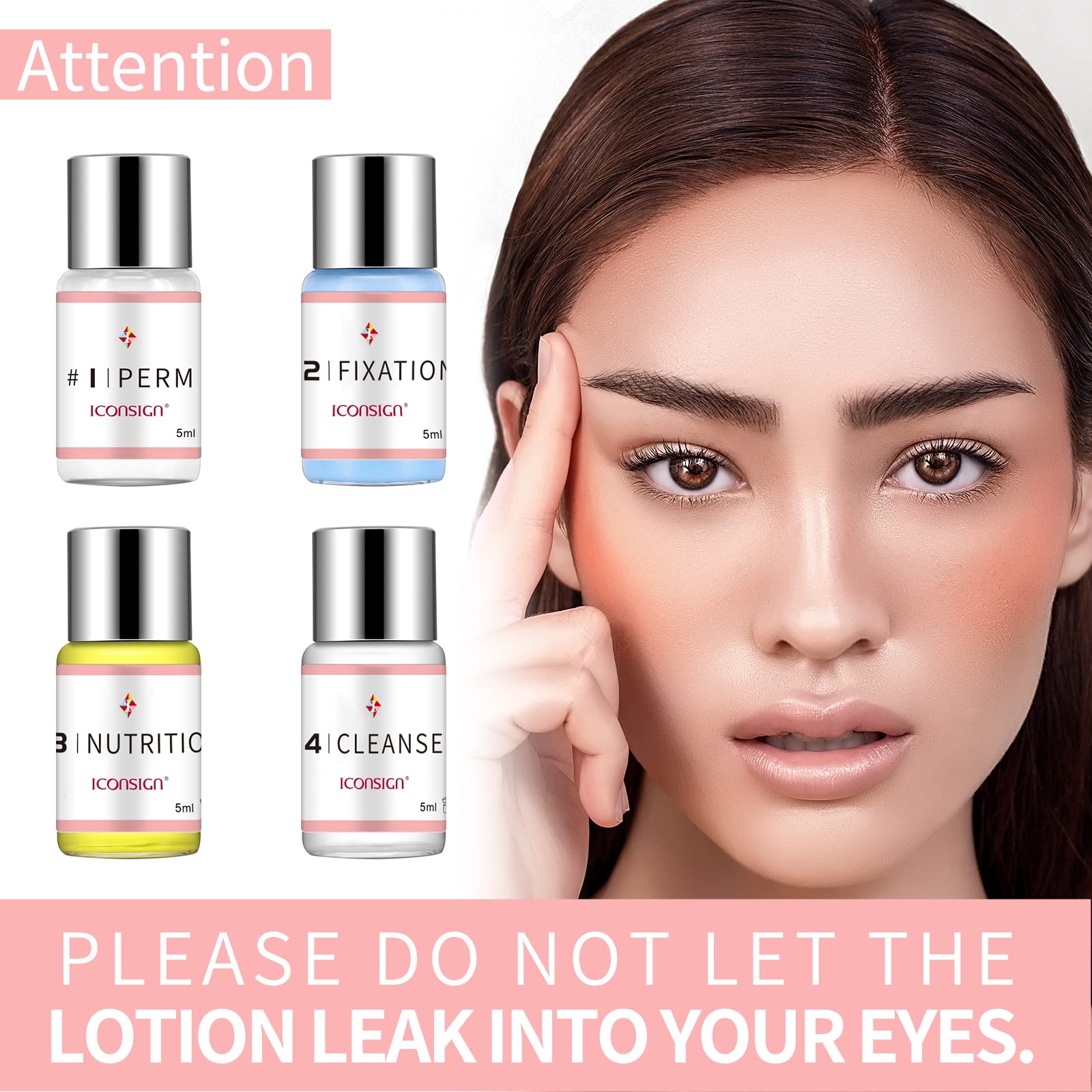 ICONSIGN Lash Lift 2026 — Tenue longue qui peut durer plusieurs semaines.