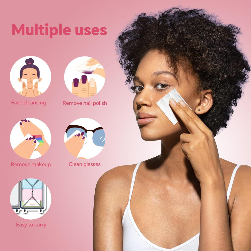 ICOTLE discos para quitar esmalte de uñas con cuidado.