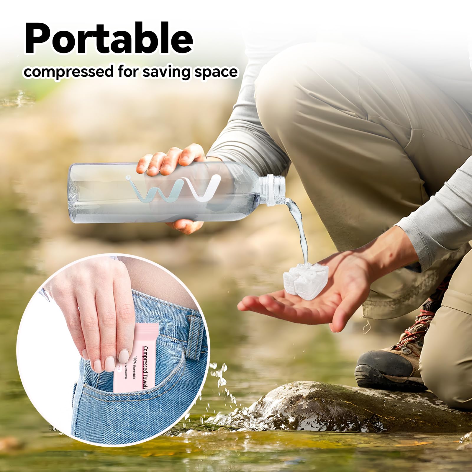 ICOTLE: embalaje compacto y práctico para maletas o emergencias.