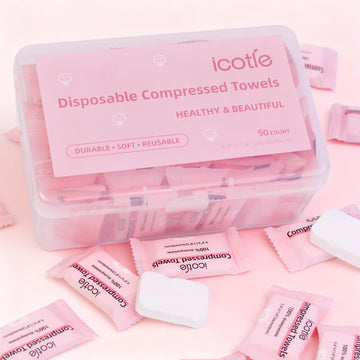 ICOTLE toallas para viaje portátiles en maleta o mochila