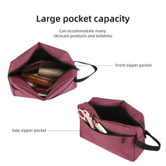 Icramsy bolsa para mujeres y hombres, diseño para viajes con gran capacidad