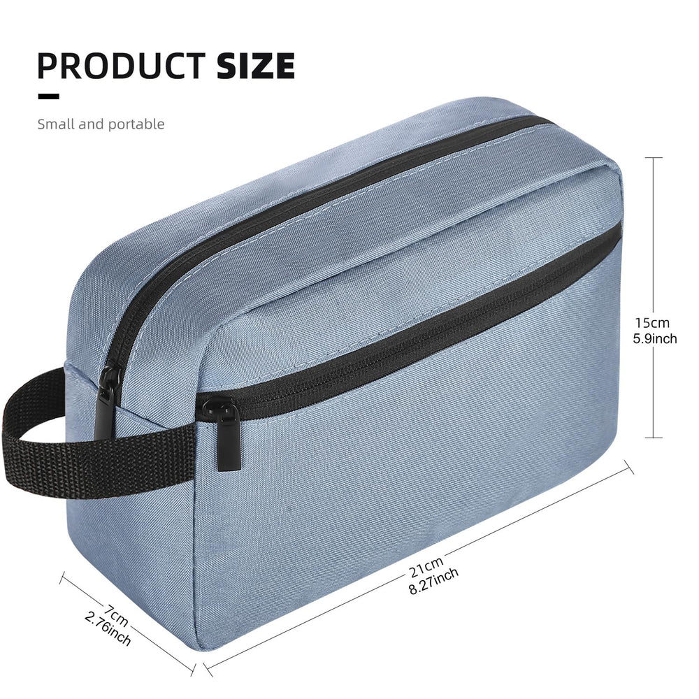 Icramsy bolso de aseo de gran capacidad para tus esenciales de viaje.