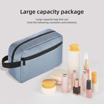 Icramsy mango reforzado para transporte cómodo durante viaje.