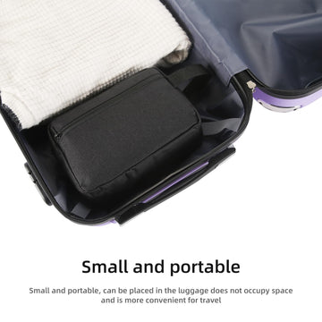 Diseño simple y capacidad amplia de Icramsy para viajes y uso diario.