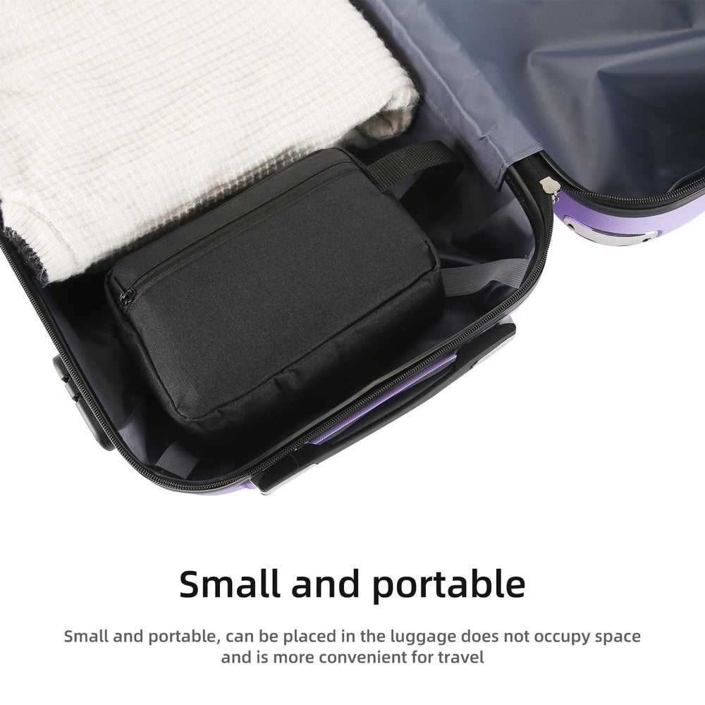 Diseño simple y capacidad amplia de Icramsy para viajes y uso diario.