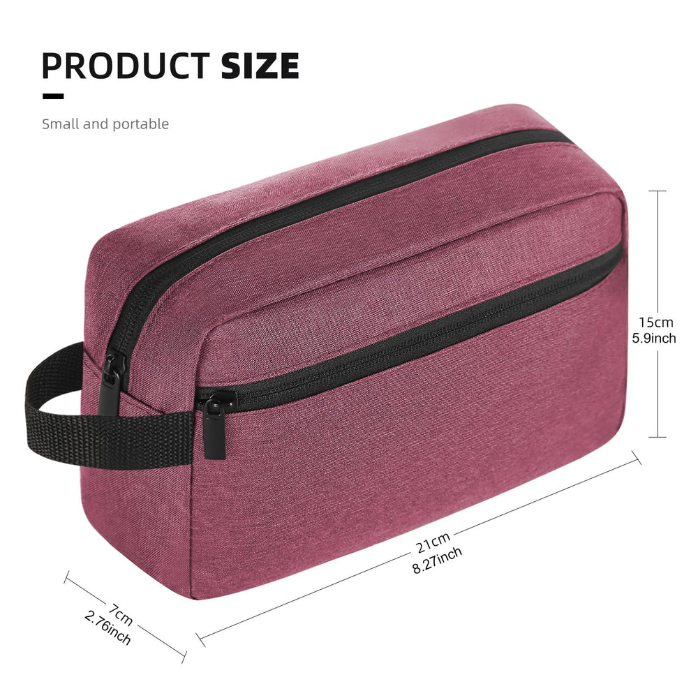 Icramsy estuche cosmético de viaje colgante, práctico y duradero para ordenar artículos