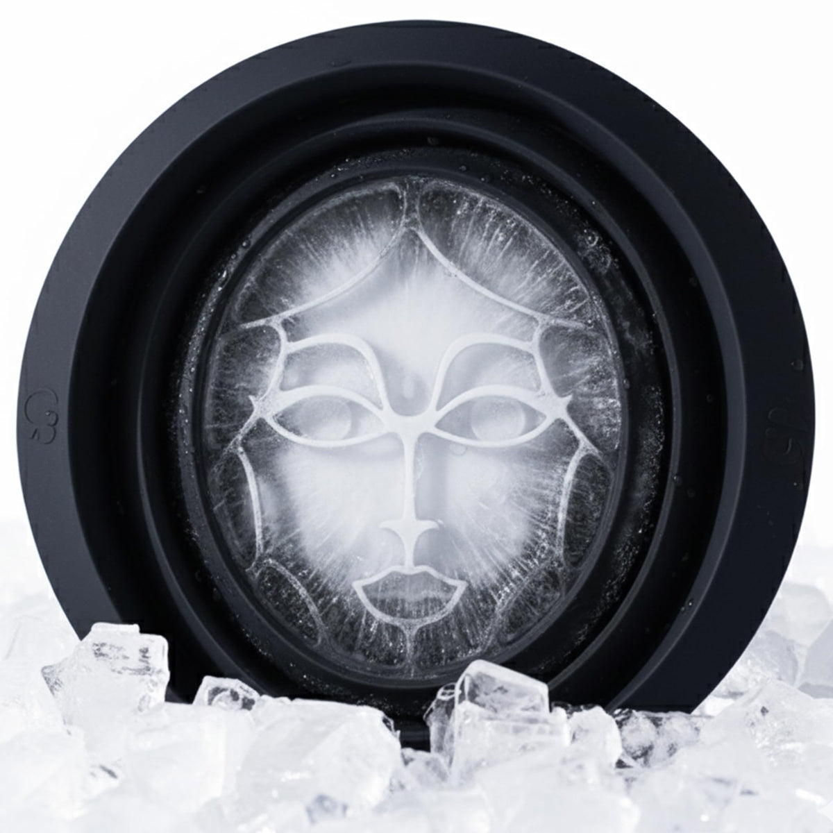 Icy-Mojo bol facial con bandeja integrada para enfriar la piel de forma uniforme
