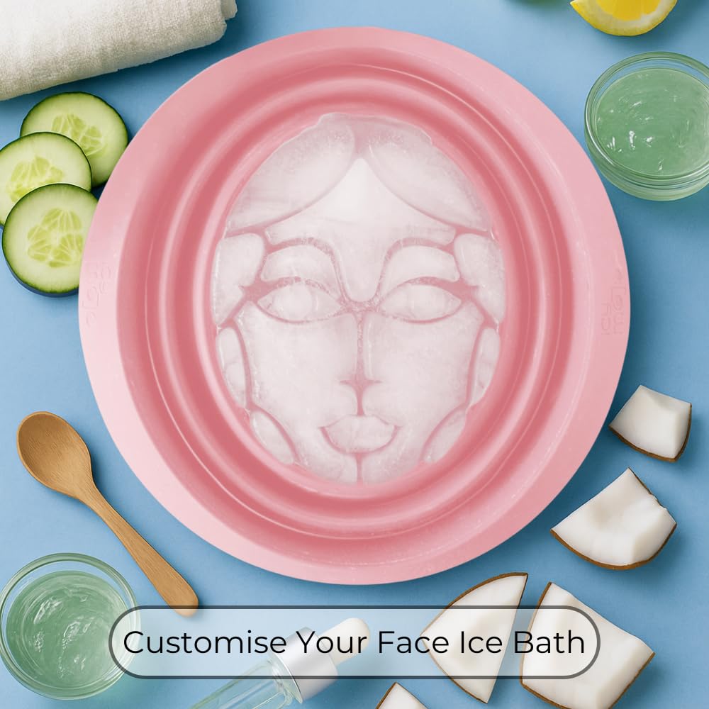 Icy-Mojo ayuda a disminuir hinchazón facial con enfriamiento focal.