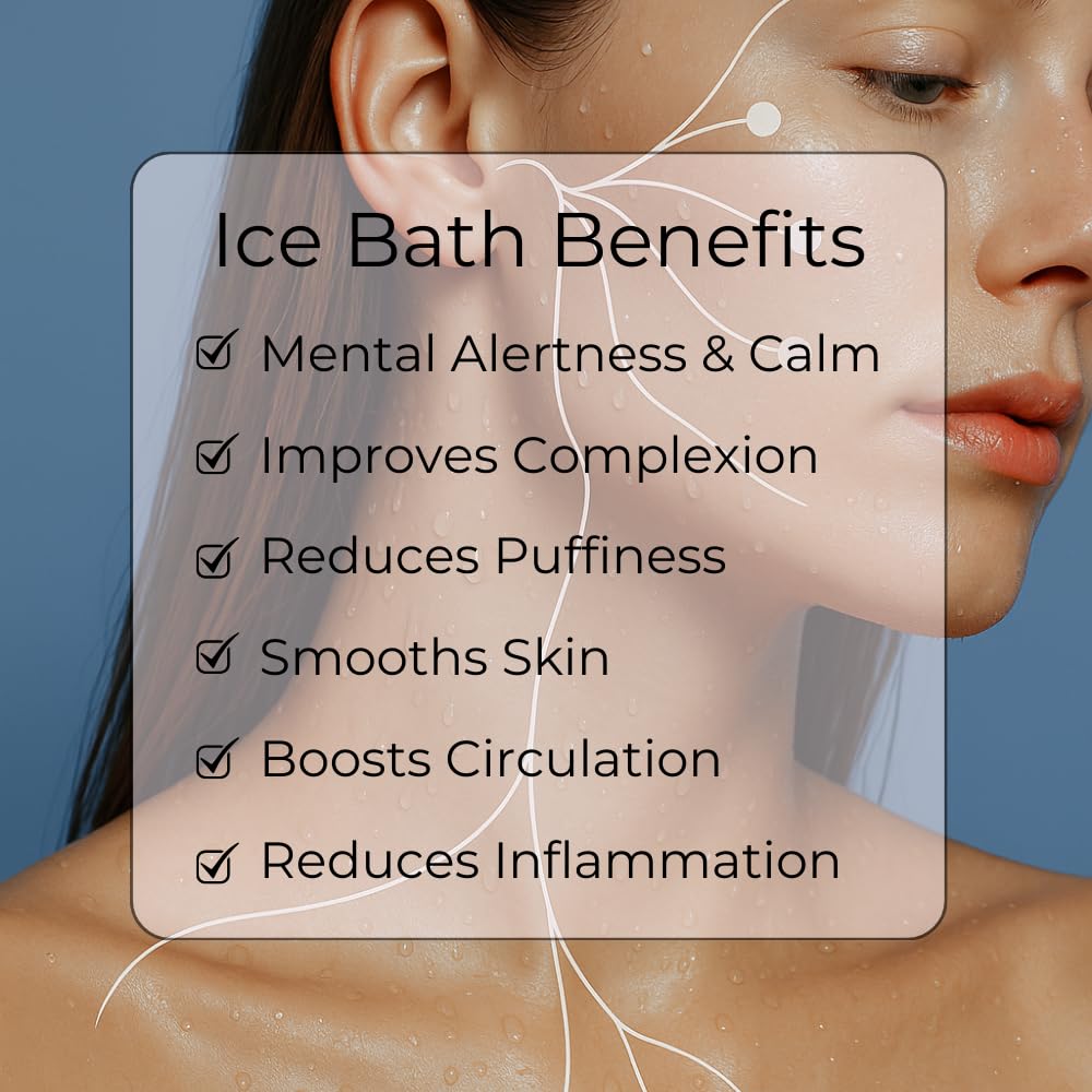 Icy-Mojo mejora la circulación facial con terapia de frío suave.