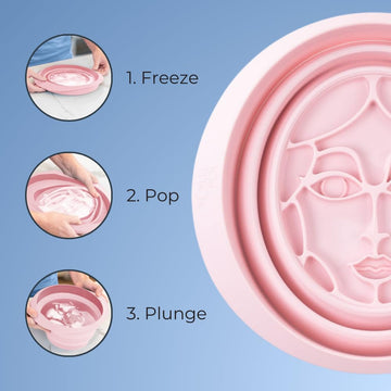 Icy-Mojo silicona sin BPA, material duradero y seguro para sesiones frías.