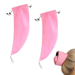 ICYSHIMER gorra impermeable para cabello largo mantiene las puntas secas durante la ducha.