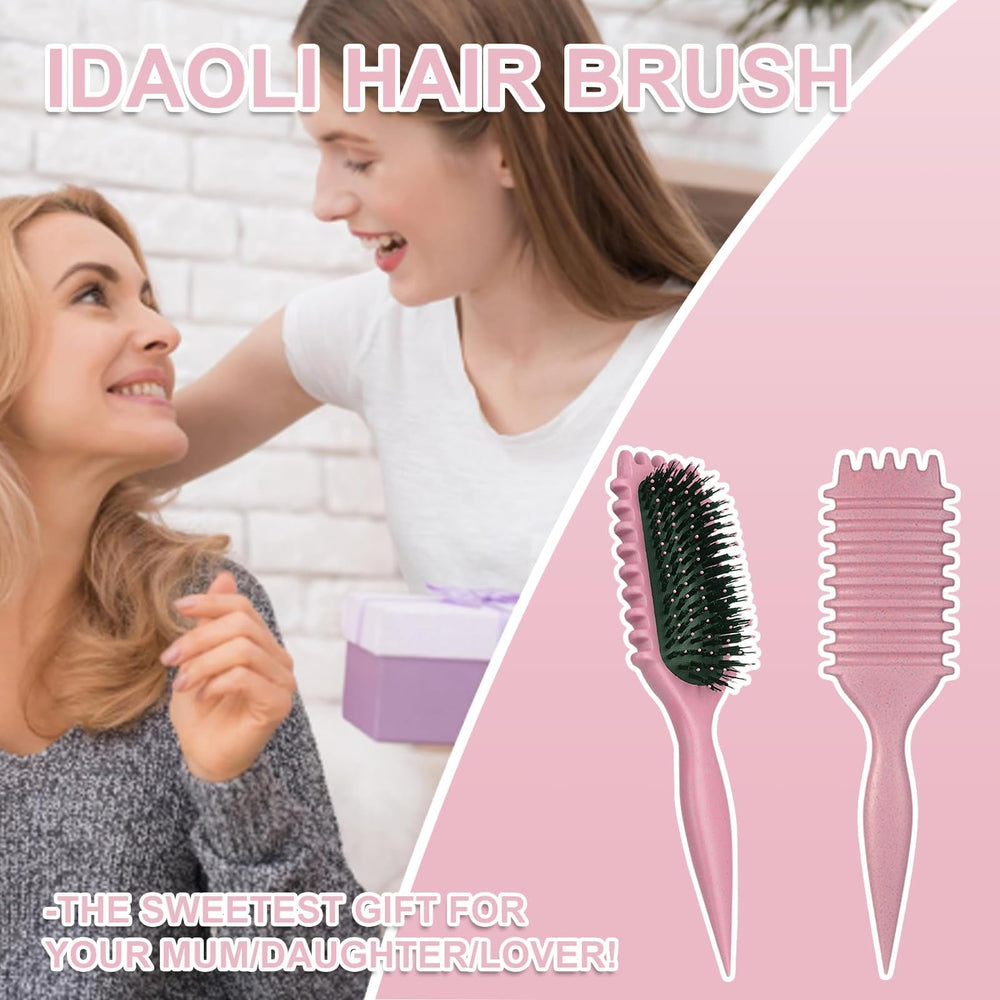 iDAOLI uso diario rizos definidos rosa: rápido y eficaz para empezar.