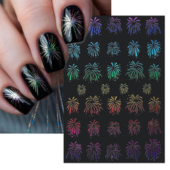 IDDFEVE diseños dorados, arte de uñas para un toque glamouroso