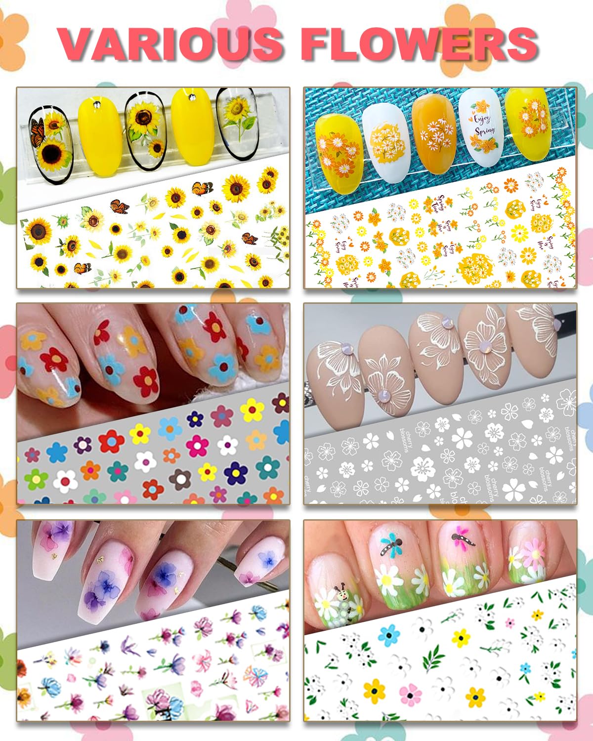 IDDFEVE motivos de temporada para Navidad y Halloween en uñas.