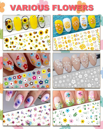 IDDFEVE motivos de temporada para Navidad y Halloween en uñas.