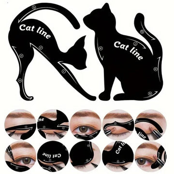 IDDFEVE regalo ideal para amantes del maquillaje y delineado.