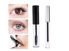 Ideal Swan: delineador 7ml vacío con cepillo para aplicación precisa.
