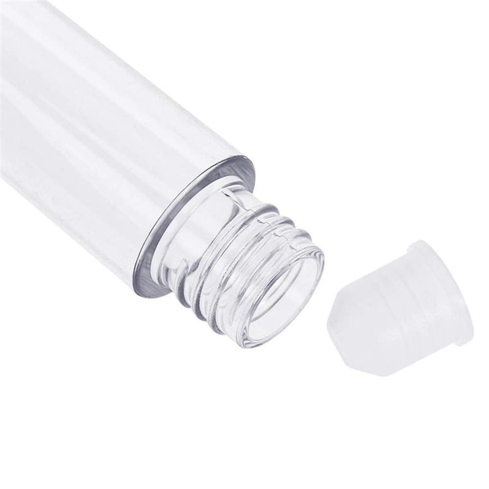 Ideal Swan: tubo de mascara 8ml transparente para ver el nivel de producto.