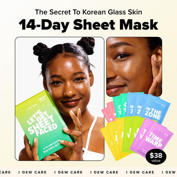 I DEW CARE: mascarilla calmante para piel con poros más finos.