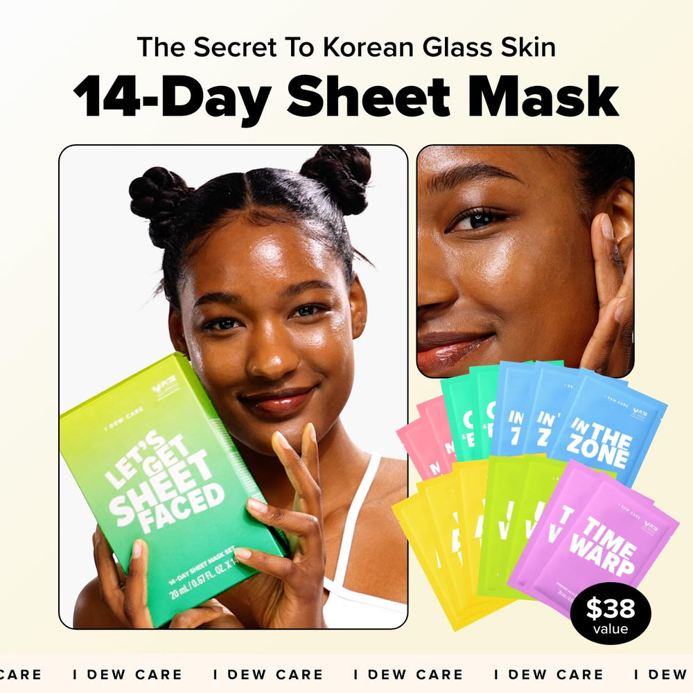 I DEW CARE: mascarilla calmante para piel con poros más finos.