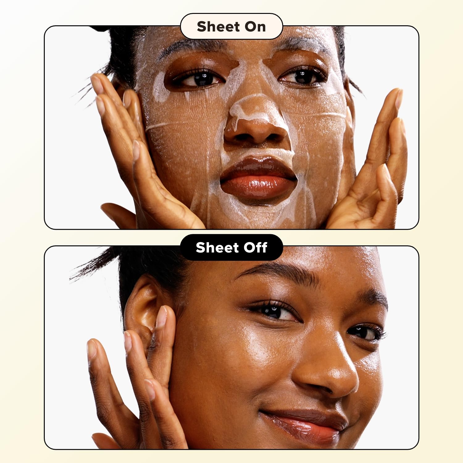 I DEW CARE: mascarilla de efecto firmeza para piel más firme.