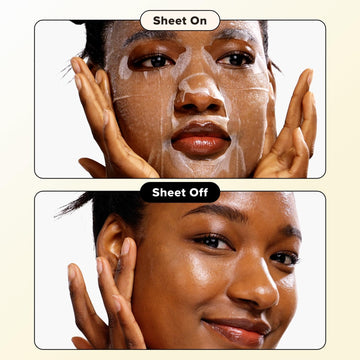 I DEW CARE: mascarilla de efecto firmeza para piel más firme.