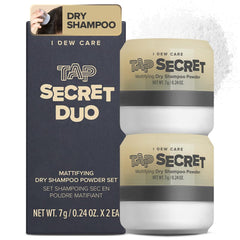 I DEW CARE Tap Secret Duo – bouteille prête à l'emploi pour un rafraîchissement rapide.