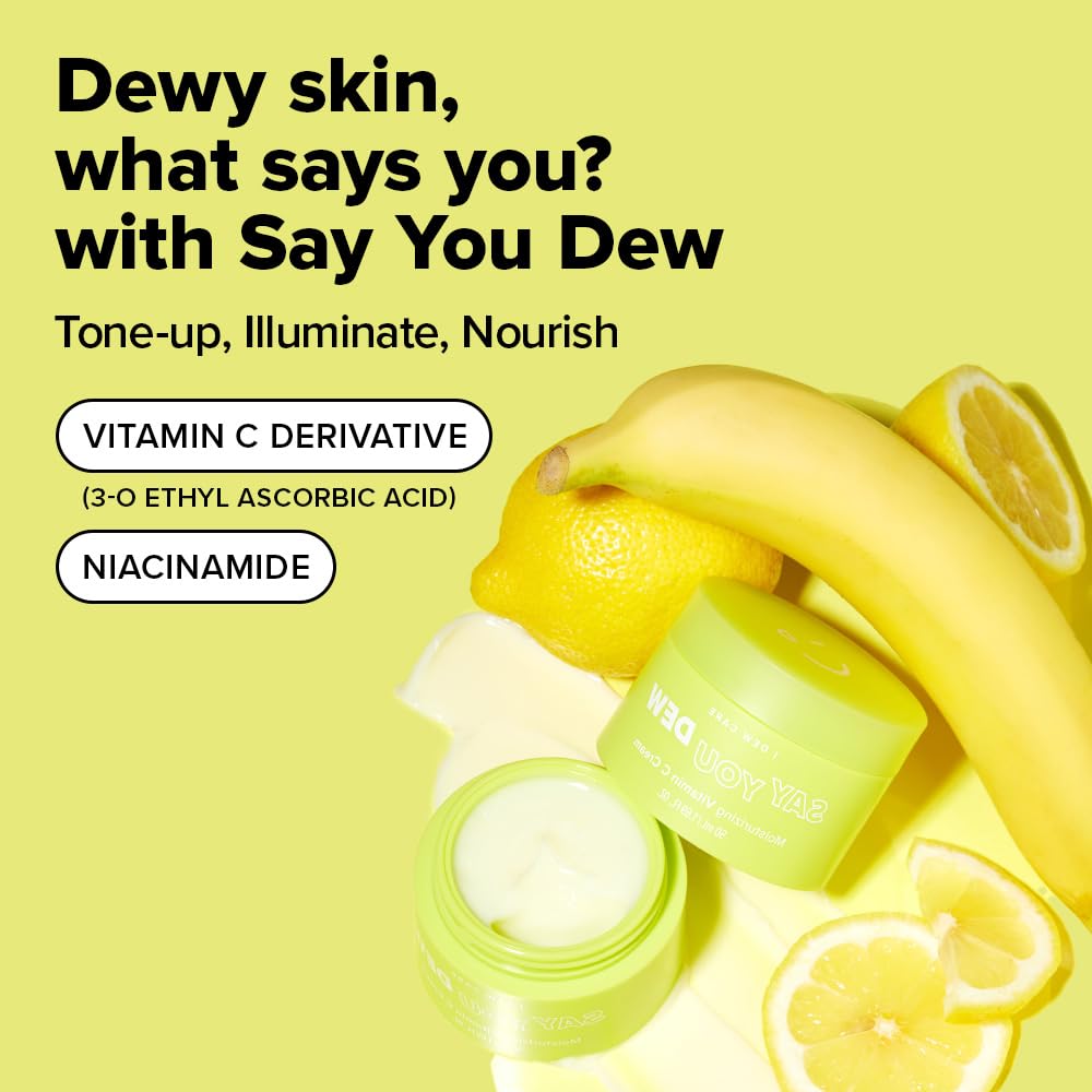 I DEW CARE Bright Side Up: textura ligera del suero para absorción rápida.