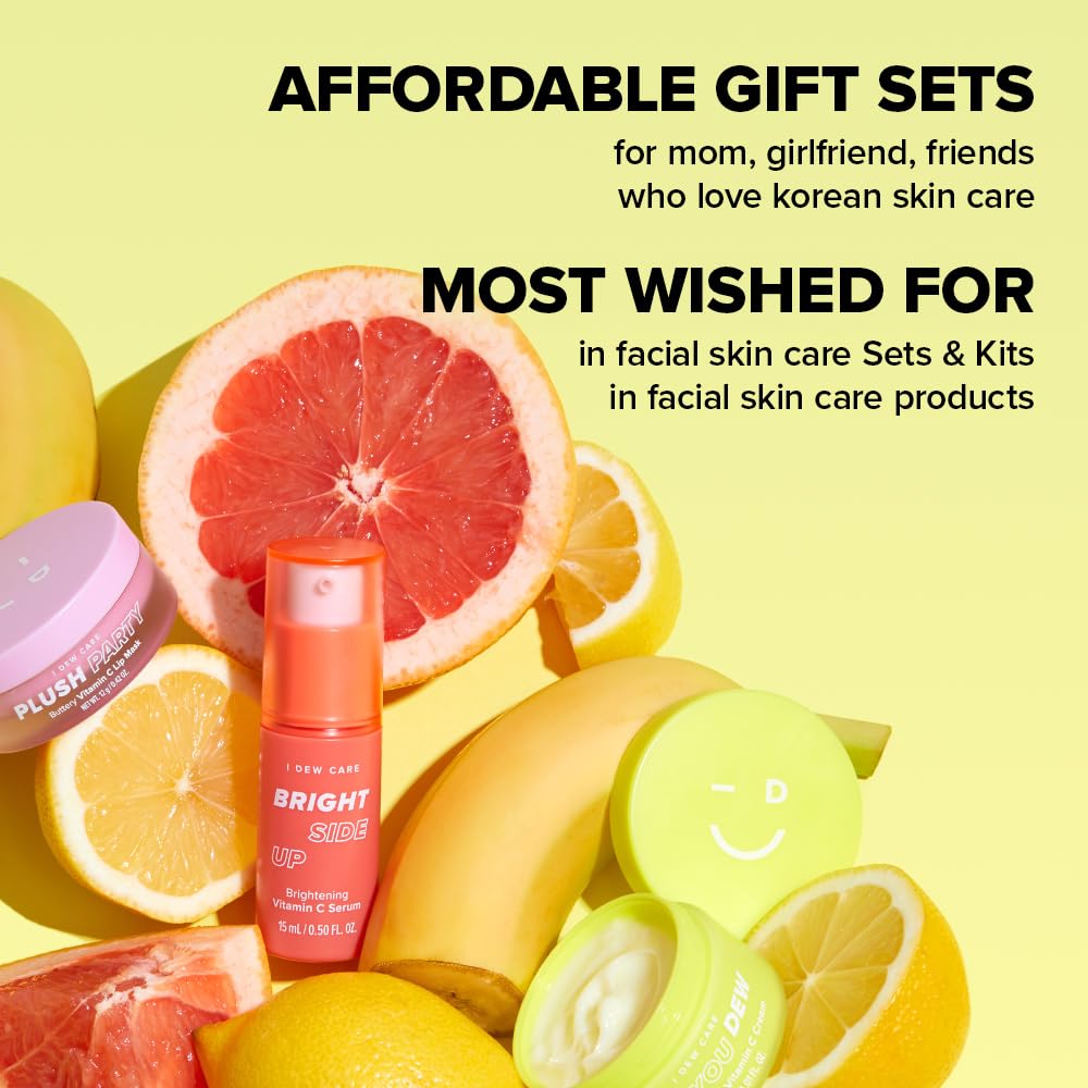 I DEW CARE kit de viaje exterior: estuche compacto para cuidado diario en movimiento.