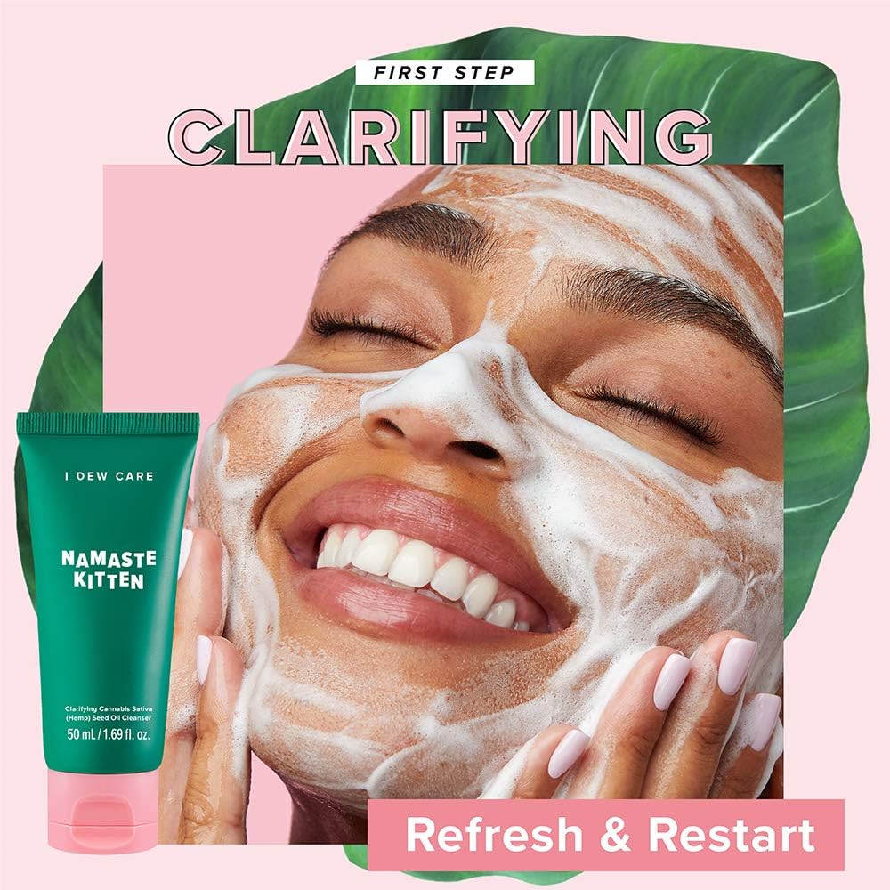 I DEW CARE Kitten Extracto Heartleaf: calma y suaviza la piel irritada