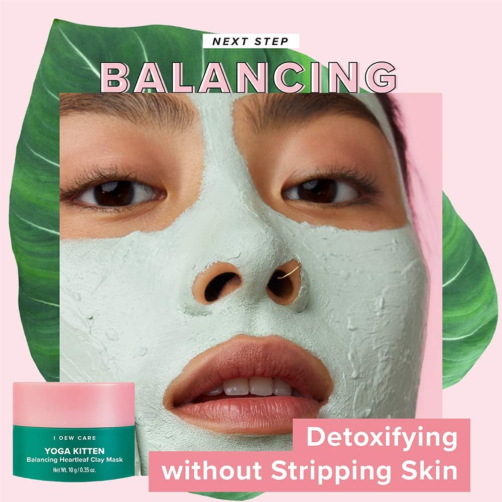 I DEW CARE Kitten Kaolin: absorbe exceso de aceite y refina la piel