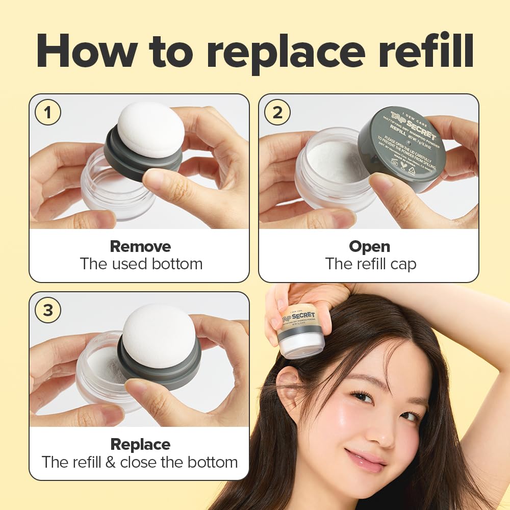 I DEW CARE Tap Secret Alta absorción de grasa para días ocupados