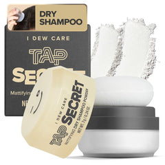 I DEW CARE Tap Secret envase mini para limpieza rápida del cabello