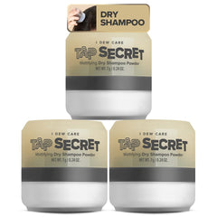 I DEW CARE Tap Secret Original Trio Set, envase elegante para cabello fresco al instante.