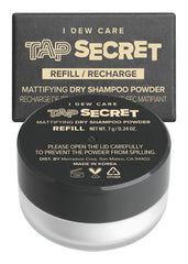 I DEW CARE Tap Secret Polvo seco ultrafino sin benceno para refrescar el cabello