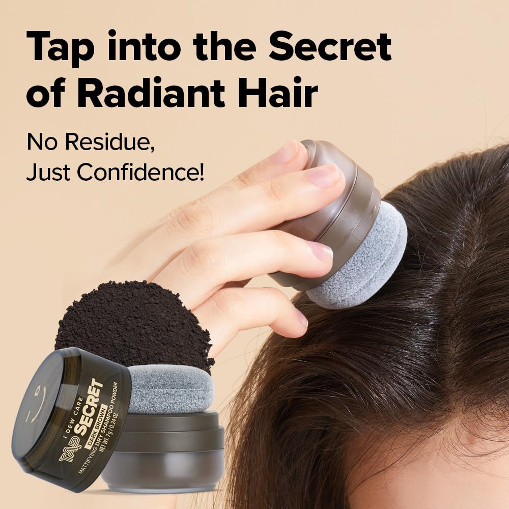 I DEW CARE Tap Secret tamaño de viaje ideal para retoques diarios