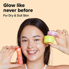 I DEW CARE Vitamin to Glow moisturizer jar: hidratación suave y luminosidad.