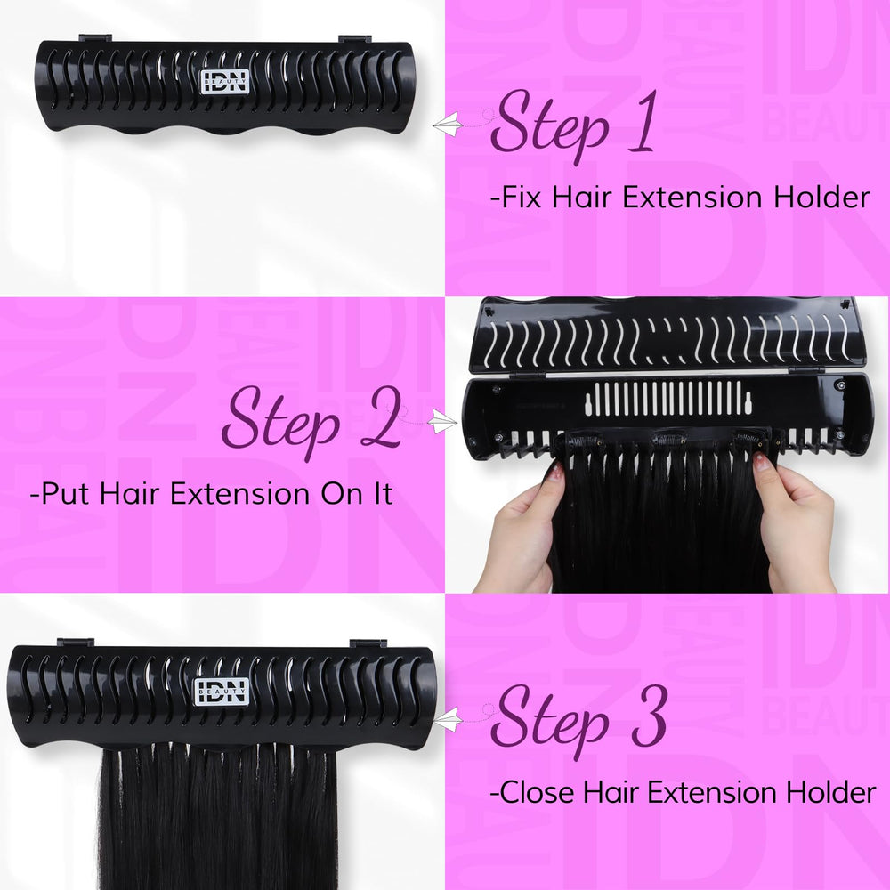 IDN Beauty dientes de alta seguridad para evitar enredos.