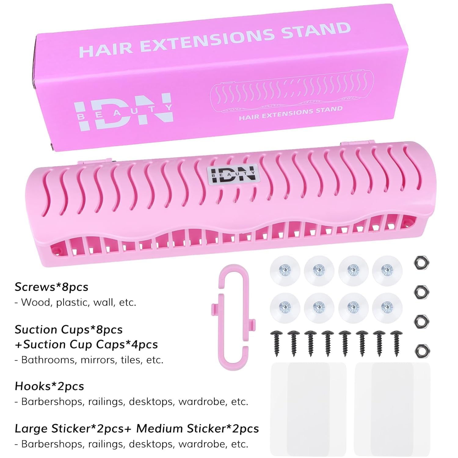 IDN BEAUTY diseño único para baño y dormitorio, ahorro de tiempo en lavados