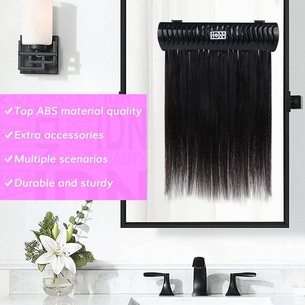 IDN Beauty uso versátil en baño, dormitorio y salón de belleza.