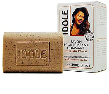 Idole Jabón exfoliante, ingredientes de aguacate, promueve limpieza profunda y piel más suave.