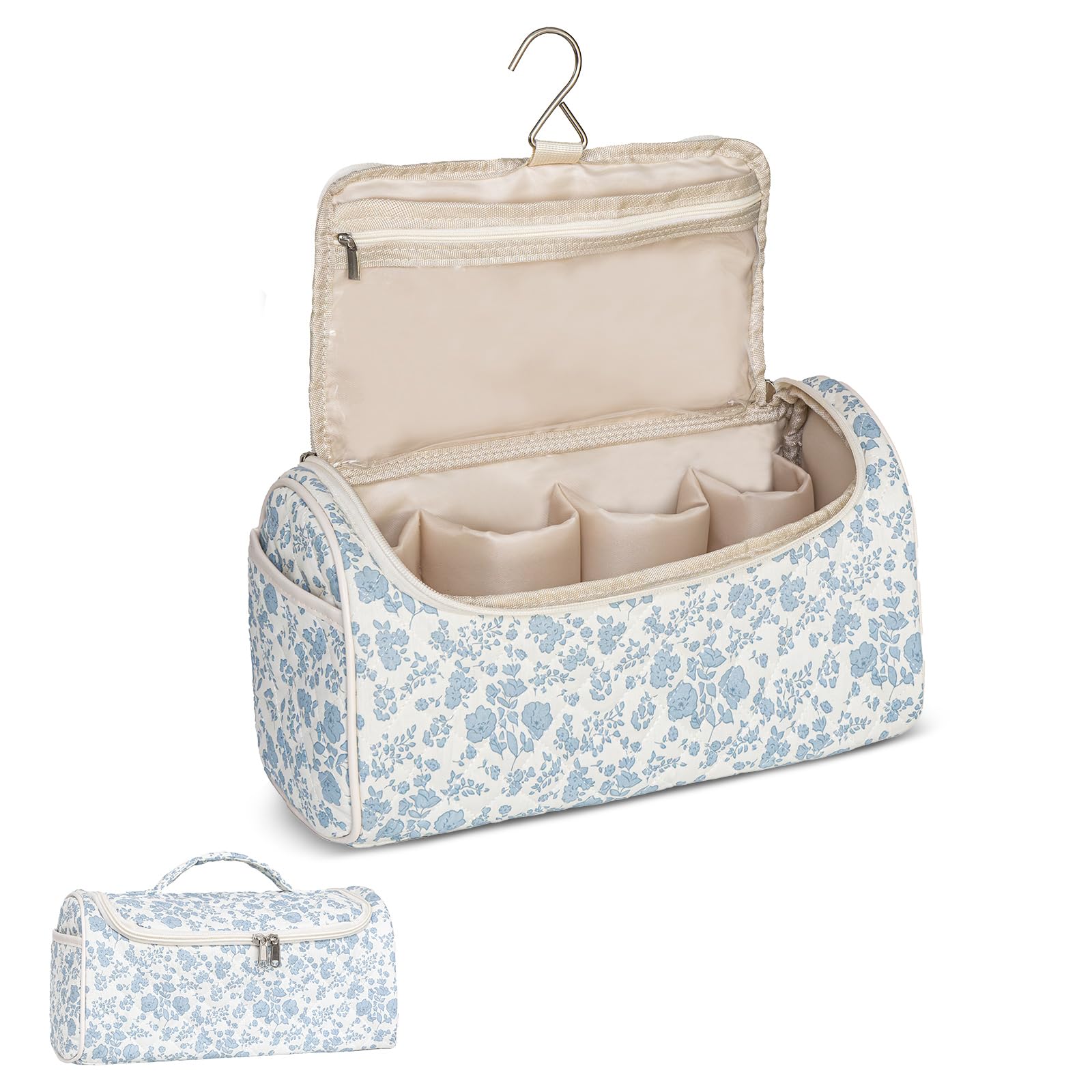 idoltimes bolsa-viaje de herramientas de peinado acolchada, ideal para organizar durante viajes
