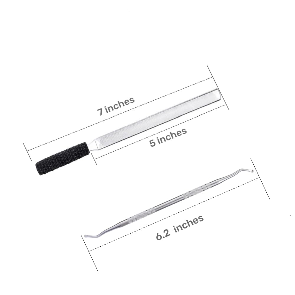 IDOU lifter uñas encarnadas de 6,2 pulgadas para manejo seguro