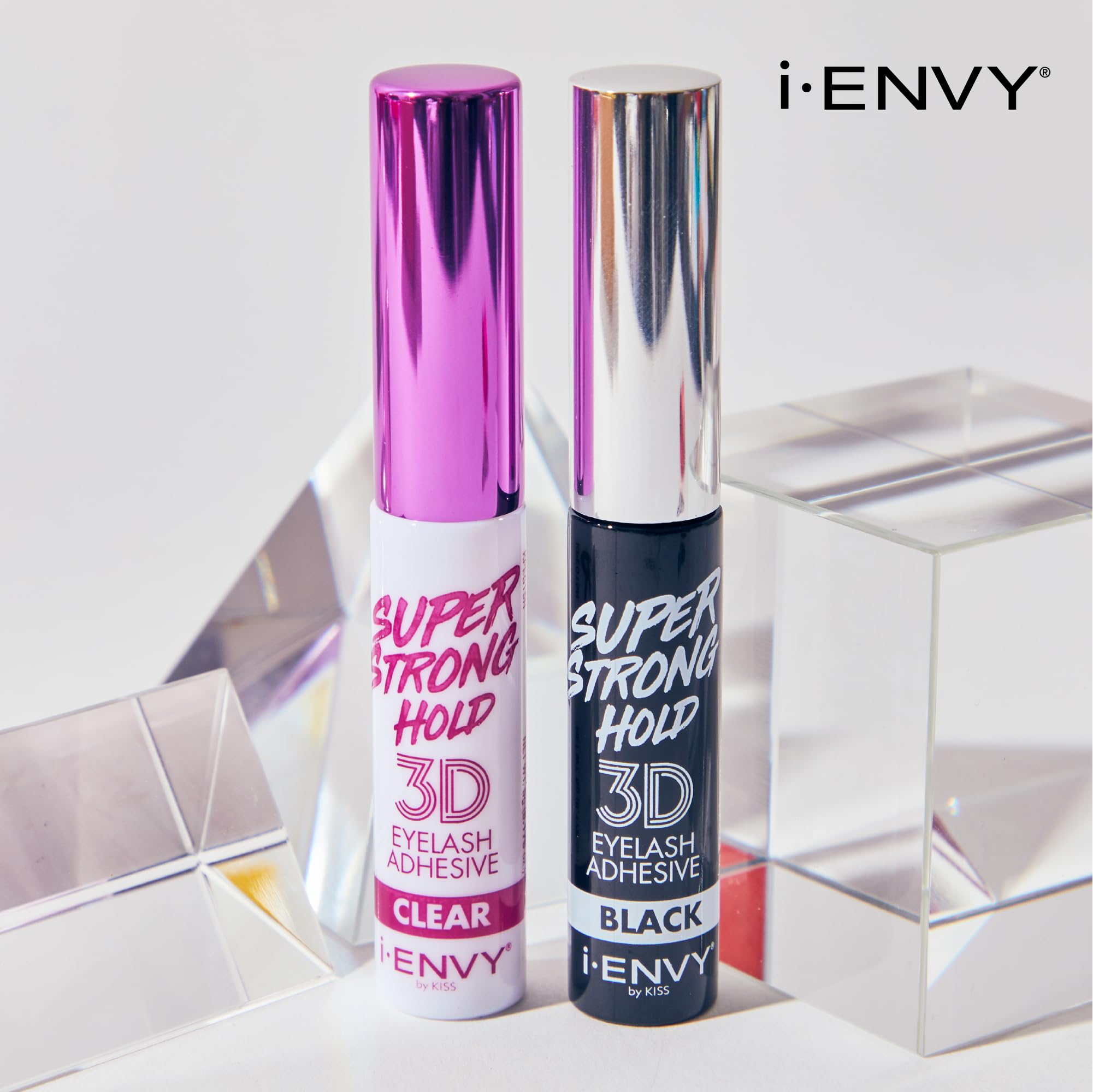 i•ENVY adhesivo para todo estilo de pestañas, de natural a dramático