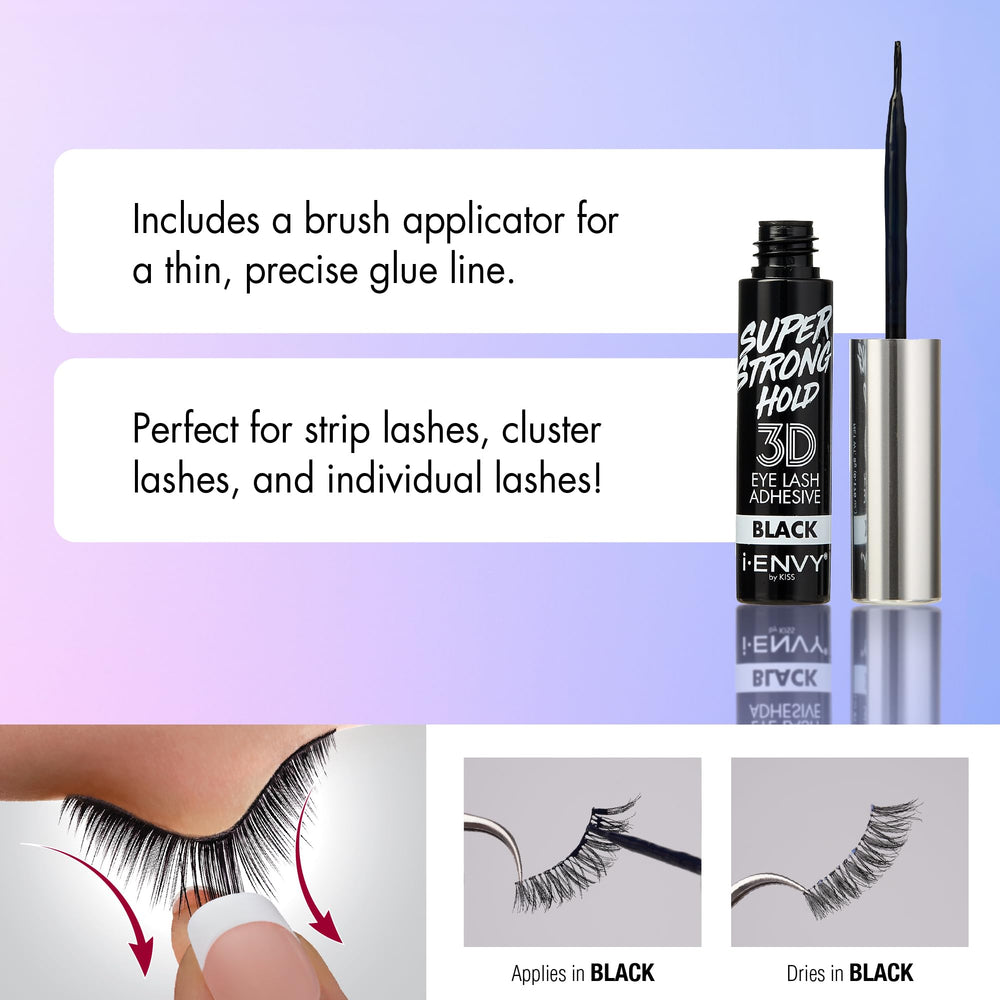 i•ENVY aplicador preciso para una aplicación limpia de pestañas