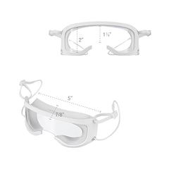 i•ENVY Lash Guard con tecnología anti niebla mantiene la visión clara al lavar
