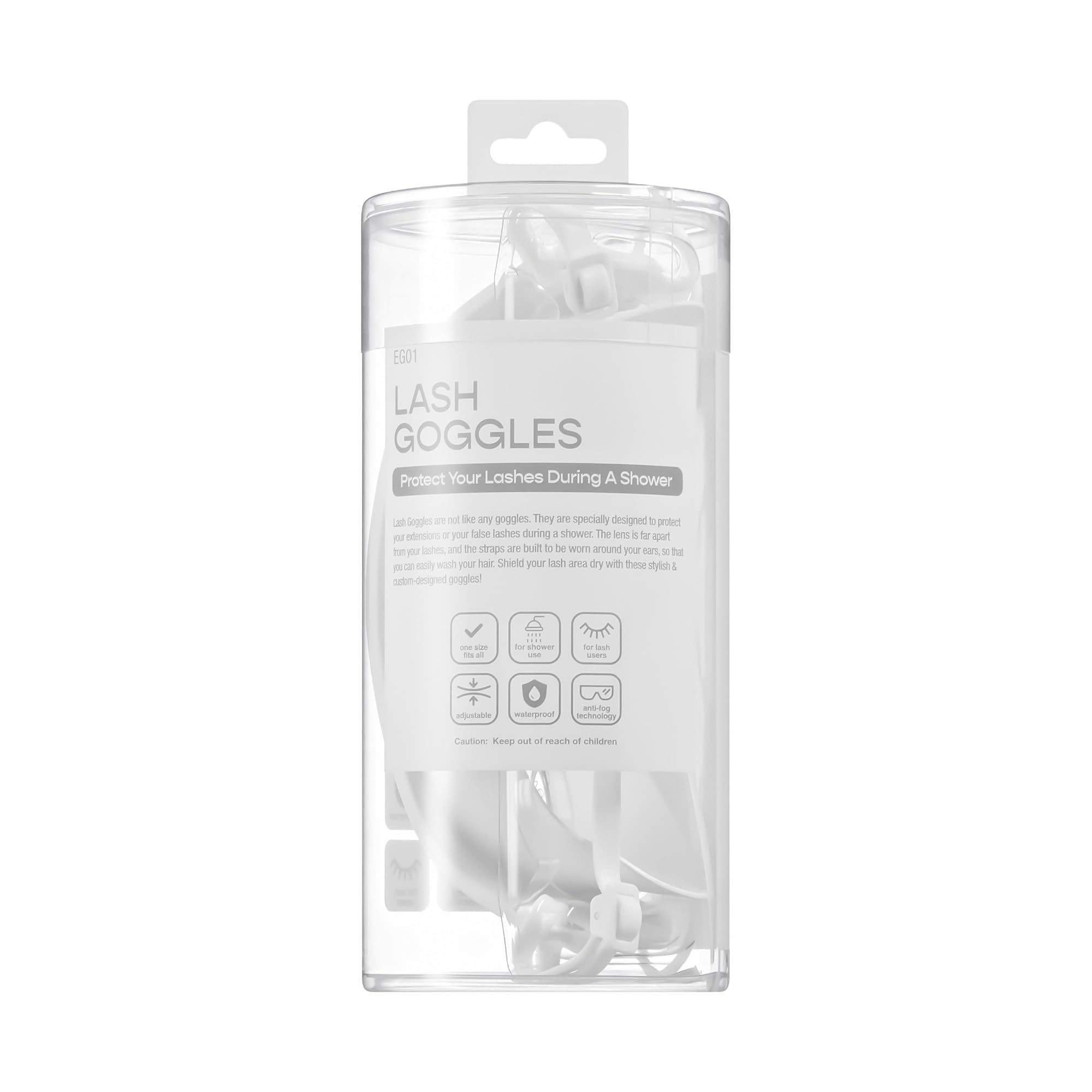 i•ENVY Lash Guard se limpia fácilmente con un paño seco para cuidado simple