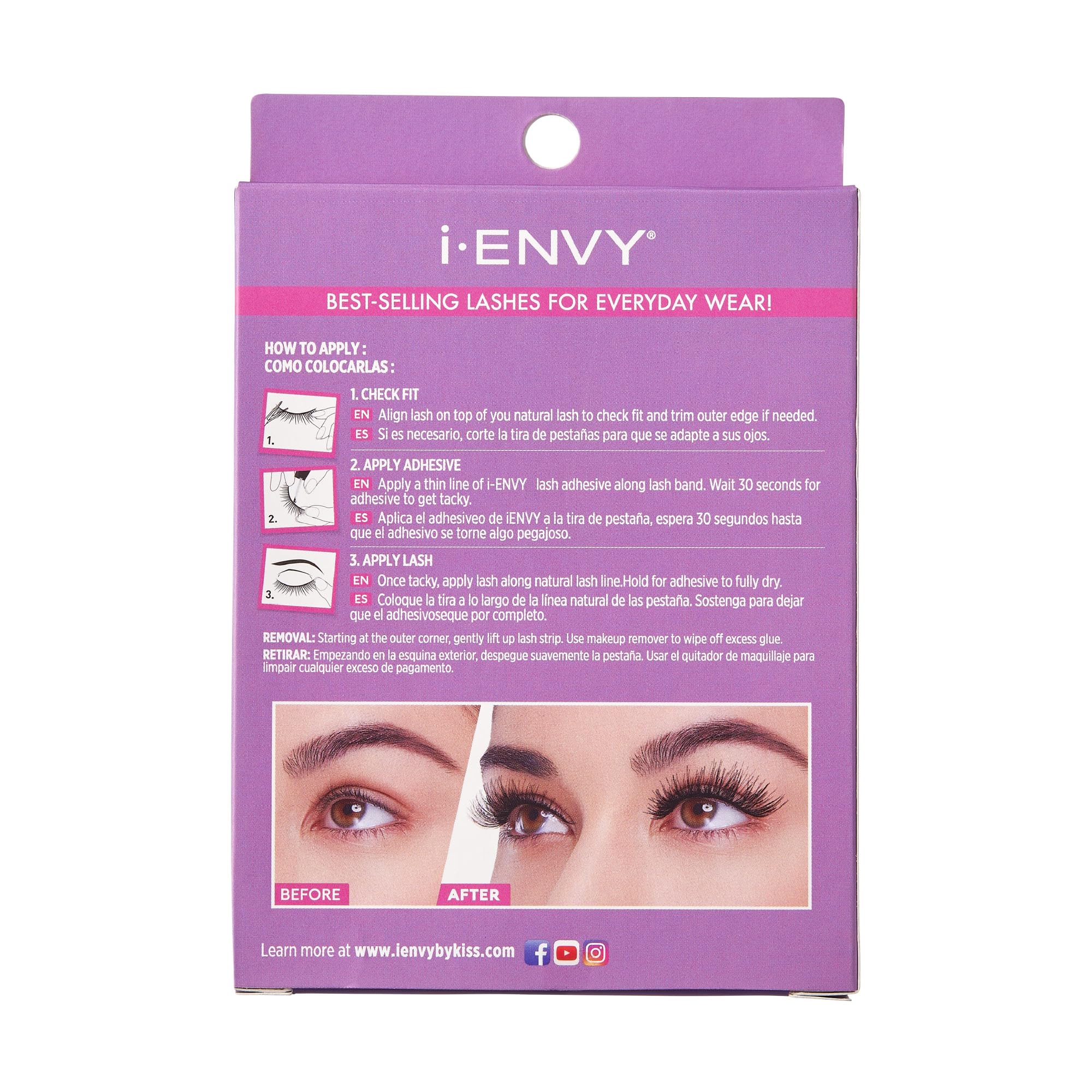 i•ENVY look natural que realza la mirada sin exceso